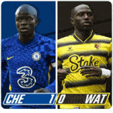 Chelsea F.C. (1) Vs. Watford F.C. (0) Half-time Break GIF - Soccer Epl English Premier League GIFs