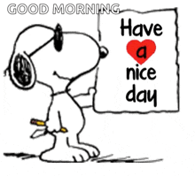 Snoopy Peanuts GIF - Snoopy Peanuts Have A Nice Day GIFs