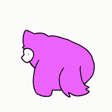 purple slimepup