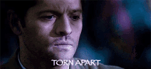 Torn Apart GIF - Torn Torn Apart Castiel GIFs