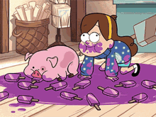 Love Mabel And Pudge GIF - Love Mabel And Pudge Gravity Falls GIFs