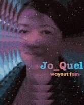 a picture of a woman with the name jo_quel