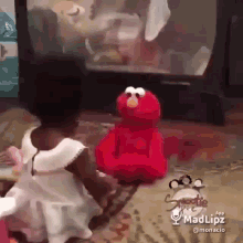 Elmo Scared GIF - Elmo Scared Elmo Talking GIFs