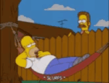 Homer Simpson Relaxing GIF - Homer Simpson Relaxing Chilling GIFs