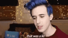 Crankthatfrank You Tubed GIF - Crankthatfrank You Tubed That Was A Lie GIFs