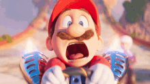 Screaming Mario GIF