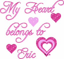 love heart eric my heart belongs to you sparkle