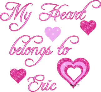 Love Heart Sticker - Love Heart Eric Stickers