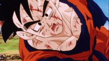 Gohan Gohan Passing Out GIF - Gohan Gohan Passing Out Fainting GIFs