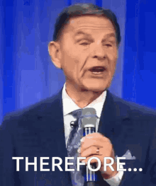 Therefore Kenneth Copeland GIF - Therefore Kenneth Copeland Accordingly GIFs
