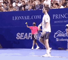 Cameron Norrie Racquet Smash GIF - Cameron Norrie Racquet Smash Tennis Racket GIFs
