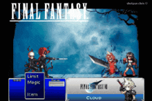 Final Fantasy Final Fantasy Vii GIF - Final Fantasy Final Fantasy Vii Ffviiremake GIFs