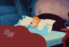 Noapte Buna GIF - Cinderella Sleep GIFs