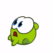 terrified nibble nom cut the rope scared frightened