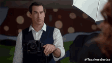 Rob Riggle Confused GIF - Teachers Series Rob Riggle Confused GIFs