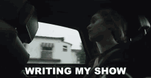 Writing My Show Maker Of My Own Show GIF - Writing My Show Maker Of My Own Show Proud GIFs