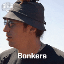 Bonkers Luke Willson GIF - Bonkers Luke Willson Canadas Ultimate Challenge GIFs