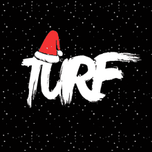 Turf Santa Hat GIF - Turf Santa Hat Snow GIFs