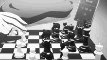 invites Chess-anime
