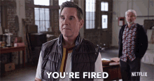 Youre Fired Peter Gallagher GIF - Youre Fired Peter Gallagher Nick GIFs