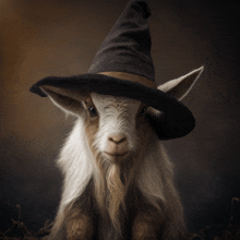 Goat Magicien GIF - Goat Magicien GIFs