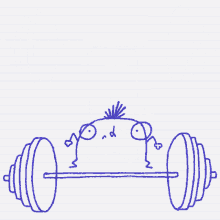 Doodle Strenght GIF