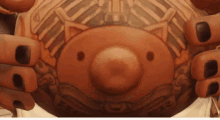 overwatch roadhog belly pig
