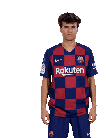 Riqui Puig Riqui Puig Fcb Sticker - Riqui Puig Riqui Puig Fcb Come Here Stickers