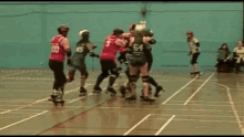 Rollerderby Hit GIF - Rollerderby Hit Boom GIFs