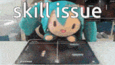 Hatsune Miku Skill Issue GIF - Hatsune Miku Skill Issue Phigros GIFs