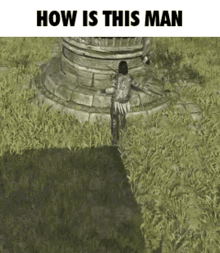Shadow Of The Colossus Sot C GIF - Shadow Of The Colossus Sot C How Is This Man GIFs