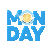 Monday Happy Monday Sticker - Monday Happy Monday Hello Monday Stickers
