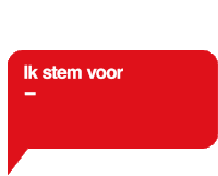 Pvda Partijvdarbeid Sticker