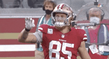 George Kittle First Down GIF