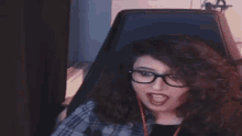 Shocked Curly GIF - Shocked Curly Girl Gamer GIFs