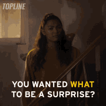 You Wanted What To Be A Surprise Tala GIF