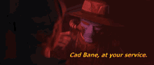 Cad Bane At Your Service GIF - Cad Bane At Your Service Bow GIFs