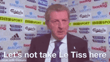 Roy Hodgson Matt Le Tissier GIF - Roy Hodgson Matt Le Tissier Le Tiss GIFs