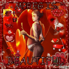Mpreg Beautiful GIF - Mpreg Beautiful Picmix GIFs