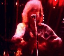 Neil Diamond Guitar GIF - Neil Diamond Guitar Concert GIFs