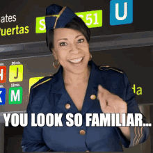 list stewardess