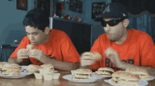 Mcdonalds Big Mac Eating Competition! GIF