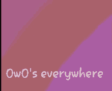 Owo Owos Everywhere GIF