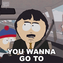 You Wanna Go To Fucking Hell Randy Marsh GIF - You Wanna Go To Fucking Hell Randy Marsh South Park GIFs