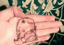 Godzila GIF - Cute Dinosaur Drawing GIFs