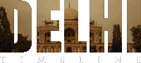दिल्ली Delhi Pulse Sticker - दिल्ली Delhi Pulse Monuments Stickers