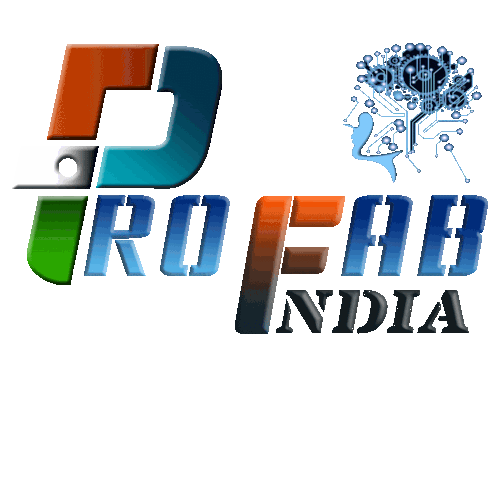 Profab India Sticker - Profab India Stickers