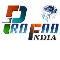 a logo for irofab india with a brain on the bottom