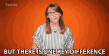 But There Is One Key Difference Crucial Difference GIF