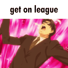 Get On League GIF